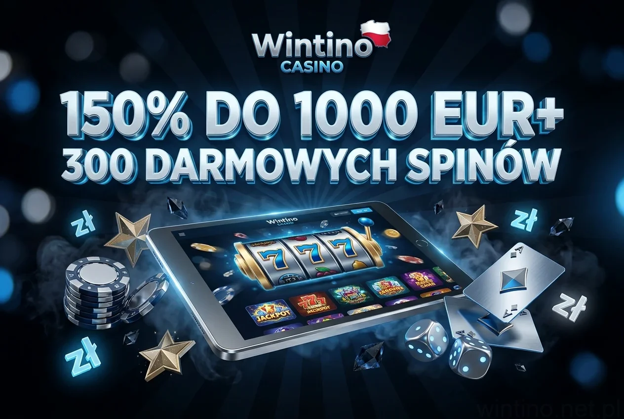 150% DO 1000 EUR+ 300 DARMOWYCH SPINÓW